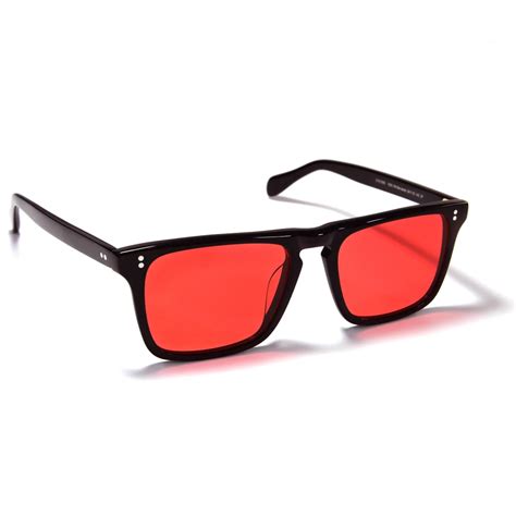 red lens sunglasses for men.